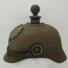 Prussian Felt Ersatz Artillery Pickelhaube Visuel 3